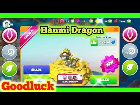 Hatch✨ Ancient Haumi Dragon | My 2nd Ancient | Origin of Wind Event | Dragon Mania Legends. Goodluck