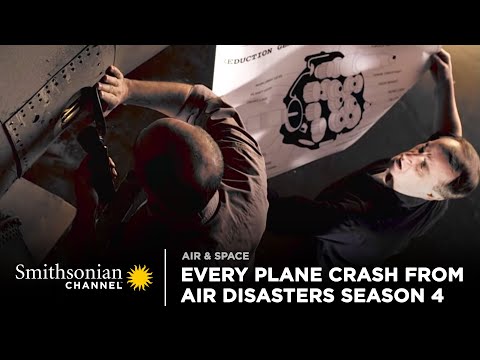 Every Plane Crash from Air Disasters Season 4 | Smithsonian Channel