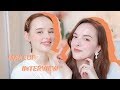 Foregin K Drama Actress Interview How To Become An Actress In Korea Peach Makeup Sissel