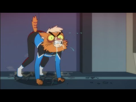 Star Trek: Lower decks: Psychic disturbance on the ship.