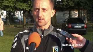 preview picture of video 'kuznia.ustron.pl - Marek Bakun po porażce z GKS Morcinek Kaczyce [12.0812]'