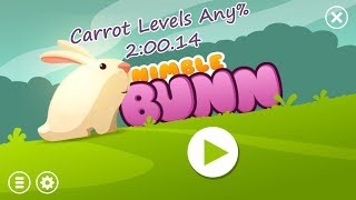 Nimble Bunn - Carrot Levels Any% 2:00