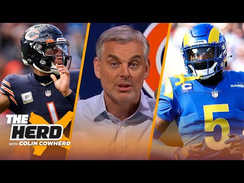Bears moves show Justin Fields has no more excuses, Jalen Ramsey to Dolphins | NFL | THE HERD