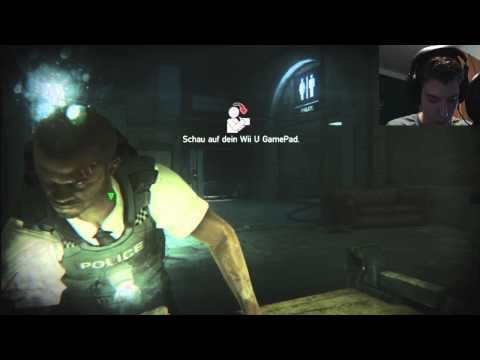 Let's Play ZombiU Party[Facecam/Deutsch] Part 17 Feuer-Zombie !