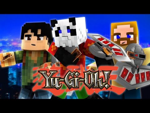 PandaFire11 - Minecraft: Yugioh! Battle City- EP 1"Battle City Begins" (Minecraft Anime Roleplay)