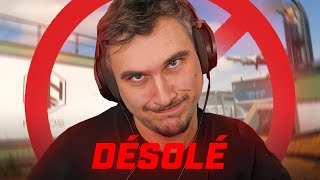 désolé