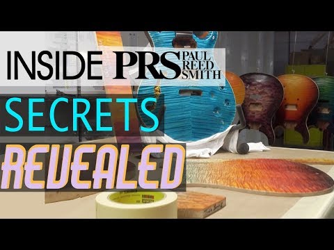 Inside Experience PRS | Secrets Revealed | Tim Pierce