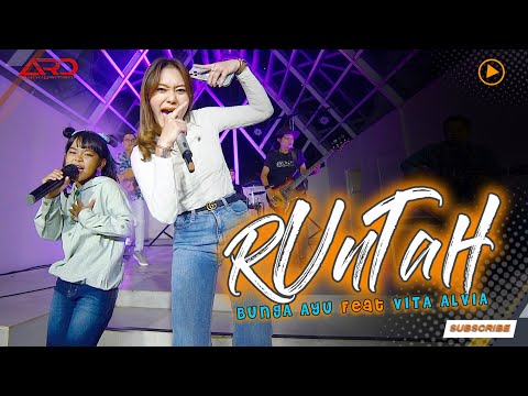 Pengamen Cilik Bunga Ayu Ft. Vita Alvia - Runtah (Official MV) Bubblegum Accoustic