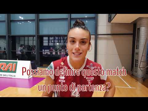 Serie A2 2020/21 - Interviste 2^ Giornata (Club Italia Crai - Futura Volley Giovani)