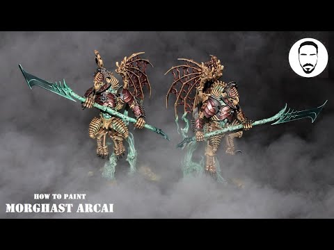 How to paint Morghast Archai
