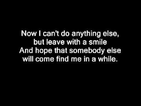 Somebody New - Scouting for Girls (Lyrics)