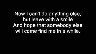 Somebody New - Scouting for Girls (Lyrics)