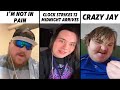 Clock Strikes 12 Midnight Arrives Vs I M Not In Pain Vs Crazy Jay