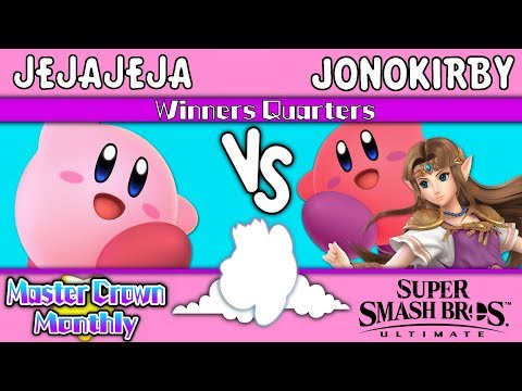 Jejajeja (Kirby) vs Jonokirby (Zelda, Kirby) @ Master Crown Monthly #2 Winner's Quarterfinals