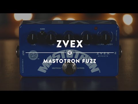 ZVex Effects Vextron Mastotron Fuzz Guitar Effect Pedal image 2