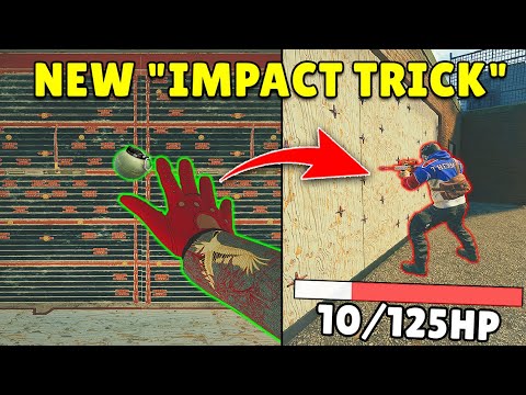 *NEW* Impacts Can KILL Through Reinforced WALLS! - Rainbow Six Siege