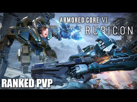 The Grind For S-Rank Continues... | Armored Core VI: Fires of Rubicon | Ranked PVP