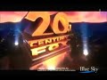 20th Century Fox Film Corporation Logo 2009 Blue Sky Studios Development Demo Reel Version