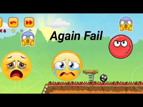Red Ball 3 , After very struggle but again fail in level-31 | @jedixpertgamer2887