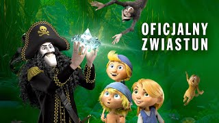 Kapitan Szablozęby i magiczny diament - Zwiastun