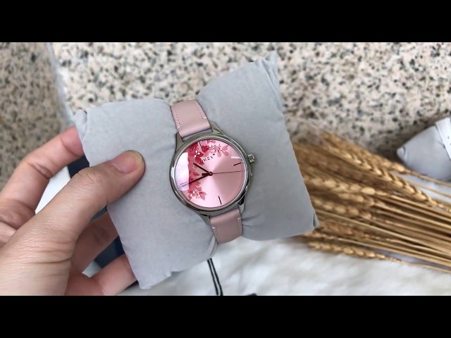 ساعة تايمكس كريستال بلوم كوارتز نسائية - TW2R66600