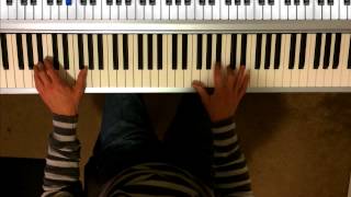 Beatrice 1: Form & Root Position/Guide Tone Voicings - Piano Lesson Preview