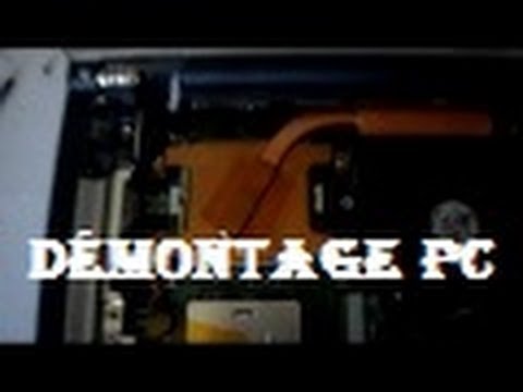 comment demonter pc portable packard bell easynote