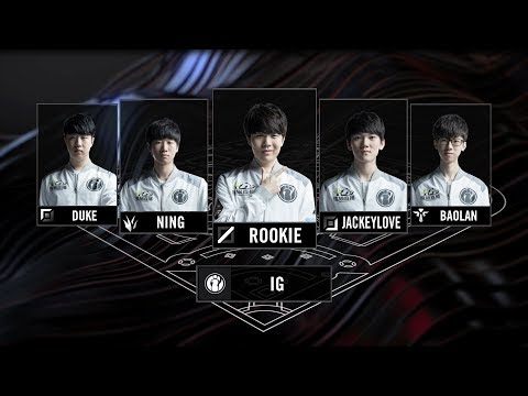 【LPL春季賽】第10週 IG vs SNG #1