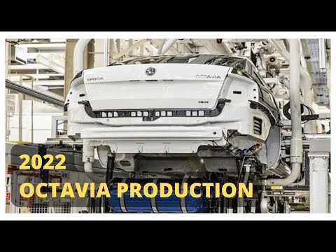 2022 Skoda Octavia Production - CAR FACTORY (how its made)