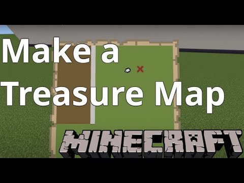 Minecraft: How to make a Treasure Map