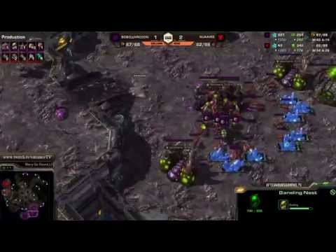 AHGL Qualcomm vs Adobe Game 4 - Season 4 B-League Playoffs Semifinals - Starcraft 2