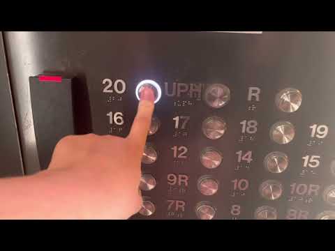 (Busted) Absolute Stunning Otis Traction Elevator in Miami, FL