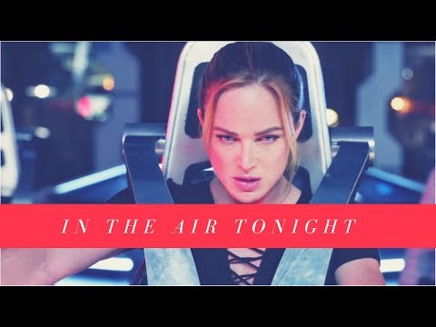Sara Lance - In the air tonight
