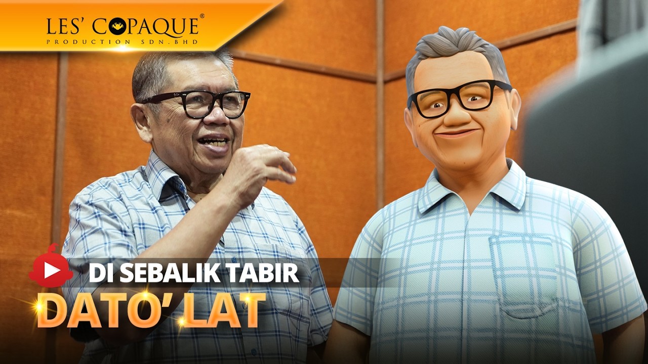 Di Sebalik Tabir : Rakaman Suara bersama Dato' Lat