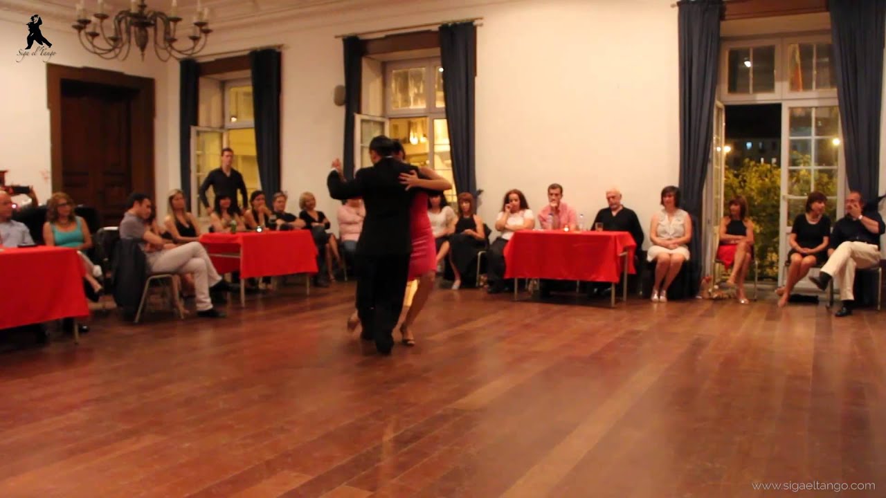 Jesica Arfenoni y Maximiliano Cristiani - Enamorado