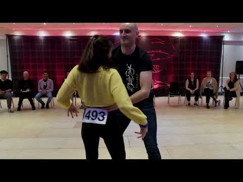Mike Schrimshaw & Charline Grossard - Advanced Jack&Jill final - Detonation Dance 2023