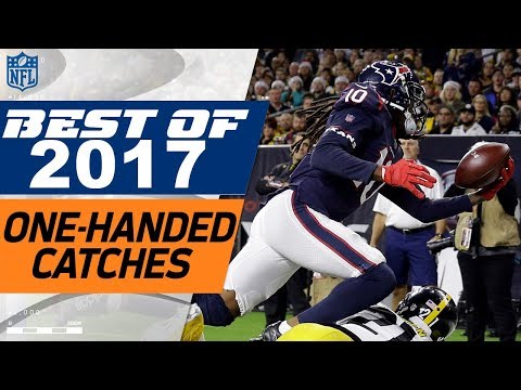Top One-Handed Catches of the 2017 Season! | NFL Highlights