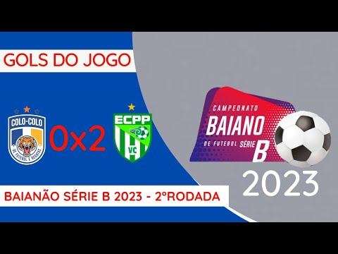 COLO COLO 0X2 ECPP VITÓRIA DA CONQUISTA, CAMPEONATO BAIANO SERIE B 2023