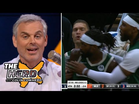 THE HERD| Stupid Ass - Colin Cowherd reacts to Patrick Beverley throwing a basketball at Pacers fans