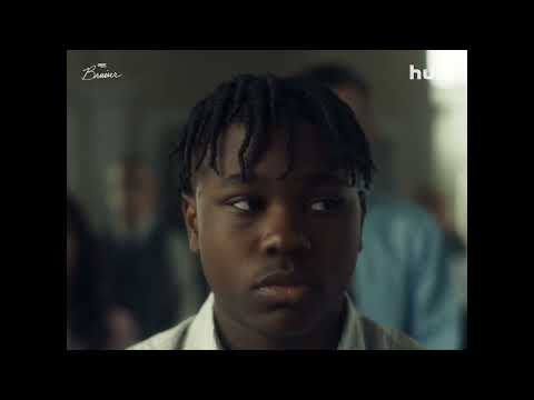 Bruiser trailer still — Darious and Porter silhouetted at dusk