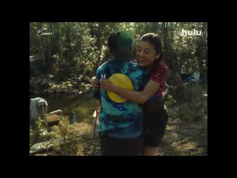 Bruiser trailer frame — carnival lights over a night ride