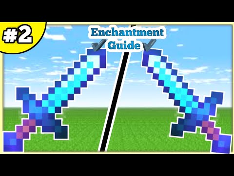 best Sword for PVP | Best Sword 🗡️ enchantment in Minecraft | Enchantment Guide ep 2