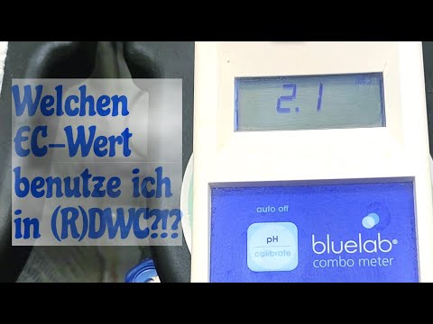 Diese Werte nutze ich in (R)DWC !!!