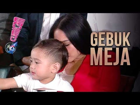 Buset! Rafathar Gebuk Meja Presscon - Cumicam 27 Maret 2018