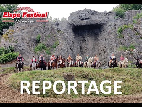 Elspe Festival - Der Schatz im Silbersee - Reportage - Karl May Festspiele Hinter den Kulissen