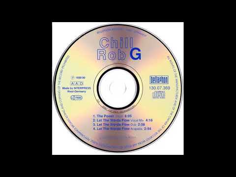 Chill Rob G - Let The Words Flow (Acapella)