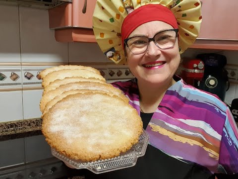 Torta ó Coca Fina de Anís