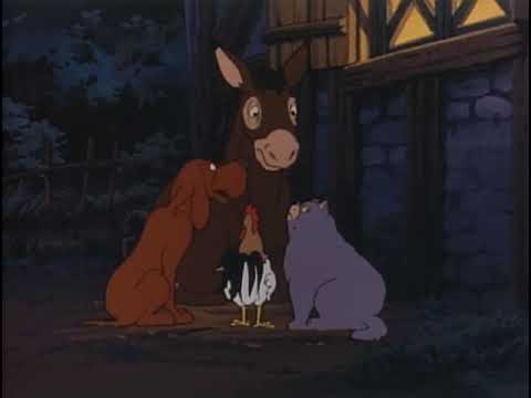 Grimm's Fairy Tale Classics   E01 The Traveling Musicians of Bremen