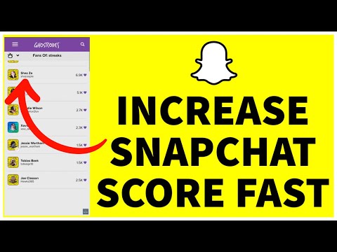 How To Increase Snapchat Score Fast 2023 (Full Tutorial)
