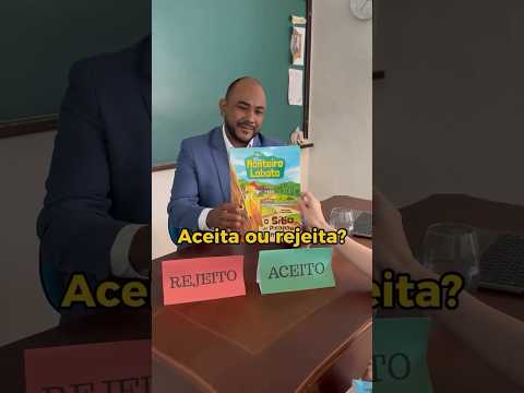 Monteiro Lobato, aceita ou rejeita?